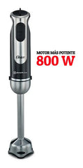 Batidora De Inmersion Oster Stick Mixer Sthb2800 Color Negro