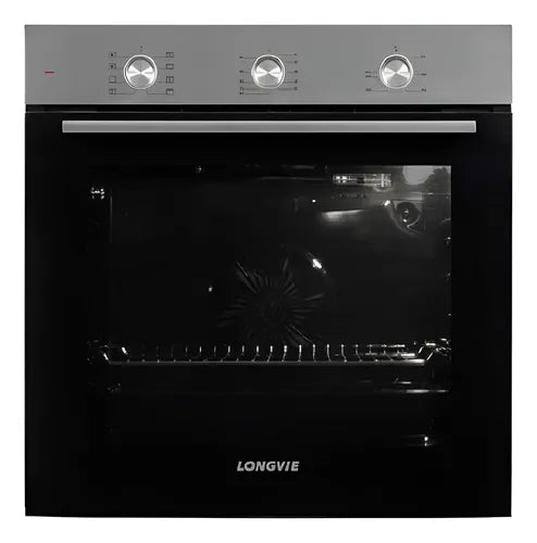 Horno Eléctrico De Empotrar Longvie Heqb60x Acero Negro