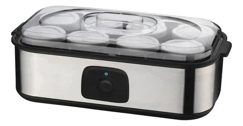 Yogurtera Westinghouse Wh-yog20-01 De 8 Frascos Vidrio 1.6l Plateado