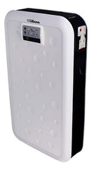 Calefactor Eléctrico Liliana Tcv110d Con Termostato 2200w Blanco/negro