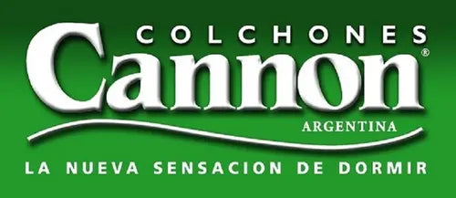 Colchón De Espuma Cannon Espuma Exclusive 1 Plaza