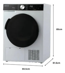 Secarropas Por Calor Smartlife Sl-dyhp10w 10 Kg Blanco