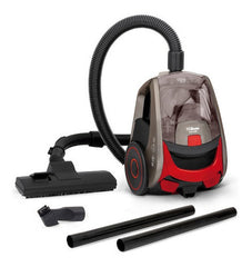 Aspiradora Liliana La910 Allclean 1600w 2 Litros Accesorios Color Gris/rojo