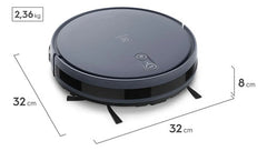 Aspiradora Robot Electrolux 4 En 1 Wi-fi Azul Erb44 Azul Oscuro