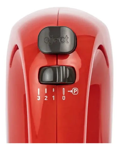 Batidora De Mano Moulinex Hm1535a0facilita Plus Roja Rojo 50 Hz X 60 Hz