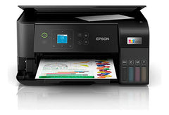 Impresora Multifuncional Epson Ecotank L3560 Wifi Usb Color  Negro