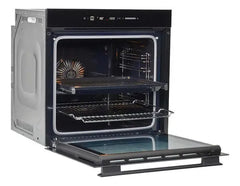 Horno Electrico De Empotrar Longvie Heqld60k Negro