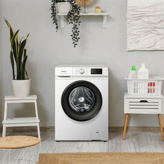 Lavarropa Philco Phlf65102 Tecnología Snowflake Drum Carga Frontal 6.5 Kg. Centrifugado 800 Rpm Blanco