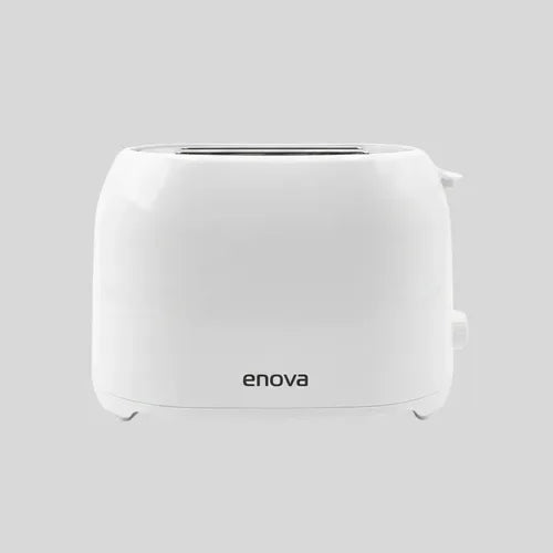 Tostadora Eléctrica Enova 750w 2 Posiciones Blanca Blanco