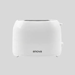Tostadora Eléctrica Enova 750w 2 Posiciones Blanca Blanco