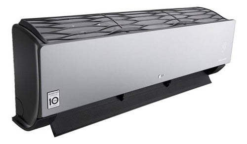 Aire Acondicionado F/c LG Art Cool S4w24k2r Inverter Color Plateado