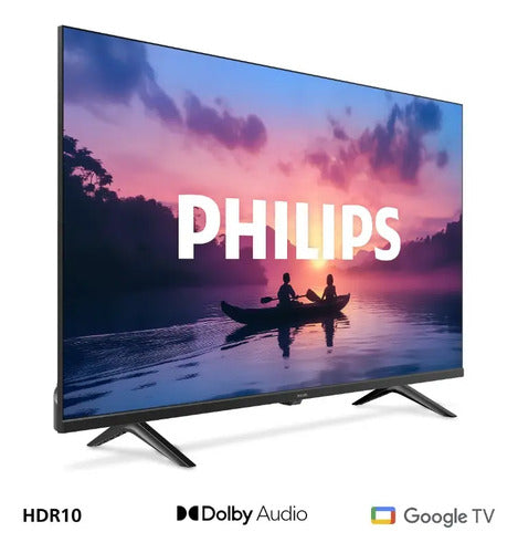 Smart Tv Led Philips 40 40pfd6920/77 Google Tv