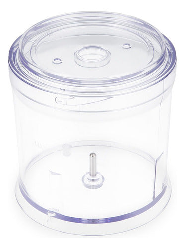 Picadora De Alimentos Picador Philco Pi23php 400w 500ml Cts Negro