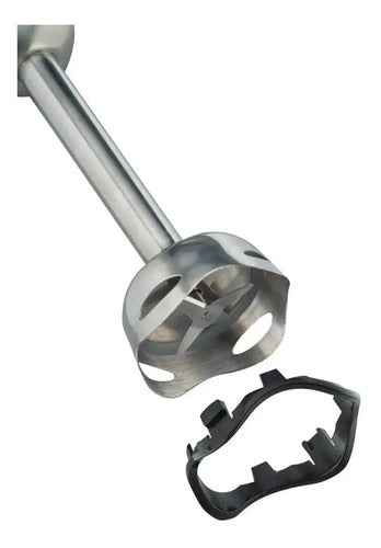 Batidora De Inmersion Oster Stick Mixer Sthb2800 Color Negro