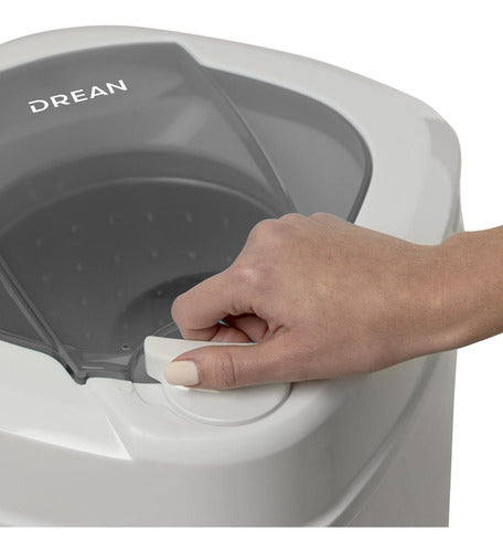 Secarropas C. Superior Centrífugo Drean Qv6.5 De 6.5kg Cts Blanco