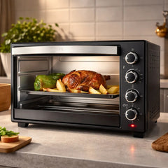 Horno Grill Electrico Smartlife Sl-to0050 De 50lts Negro