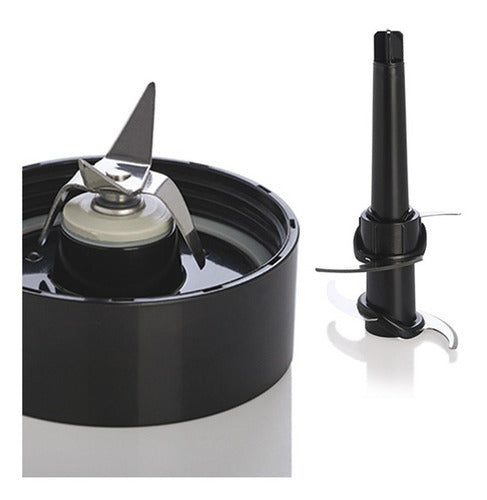 Licuadora Picadora Picplus Liliana Am312 De 700w Negro