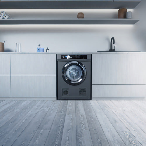 Secarropas Carga Frontal Por Calor 9kg Drean Sed090vgcl0 C Color Gris