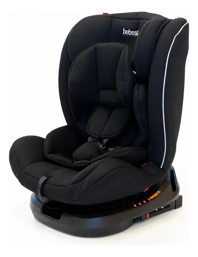 Butaca Para Bebe Bebesit 9030-bn Negro Grupo 0-1-2-3 Cts Negro