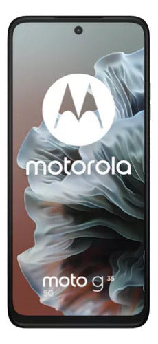 Motorola Moto G35 Xt2433-2 Memoria Ram 4gb Interna 128gb Dual Sim Sage Green
