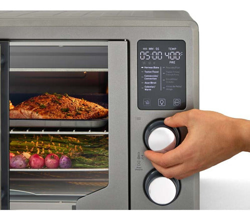Horno Aifryer Oster Sttv42fdar 42 L Digital French Door Gris Plata
