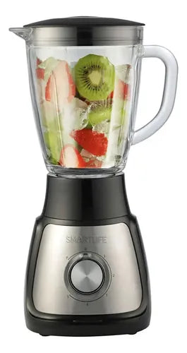 Licuadora De Mesa Smartlife 600w Sl-bl1055pn Acero Negro