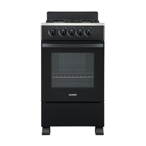 Cocina Multigas Sansei Csa-cn50n Essential de 50cm