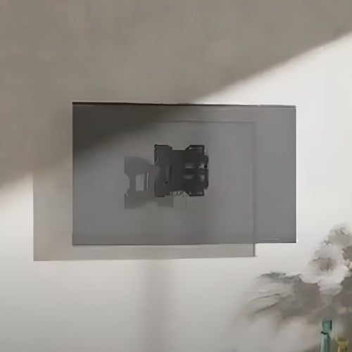 Soporte Tv Led/lcd Onebox Movil De Pared Doble Brazo 23 A 43 Color Negro