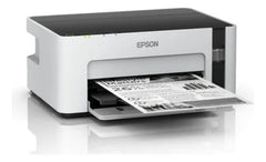 Impresora Epson Monofunción De Tanque De Tinta Ecotank M1120 Blanco/negro