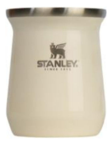 Mate Térmico Terere Stanley Acero Inox Beige Claro 236ml Cream Gloss