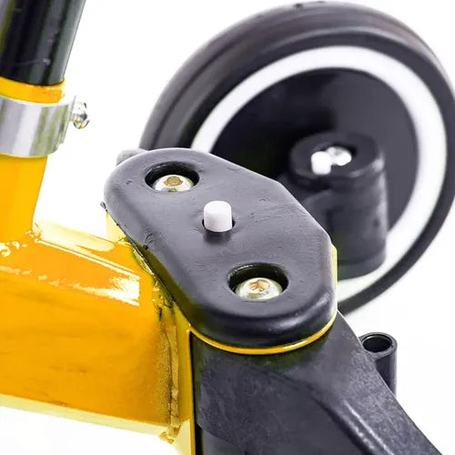 Triciclo Con Manija Bebesit Sl-2023 2 En 1 Amarillo