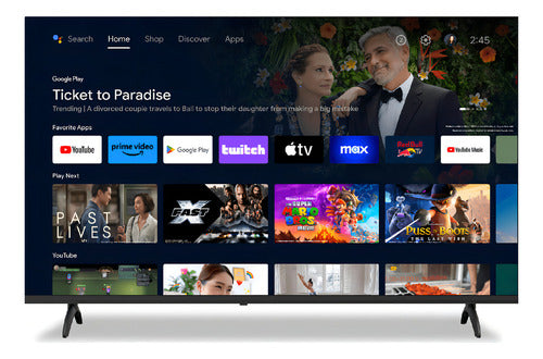 Smart Tv Telefunken 32 Hd Android Tv Tk3225s5a