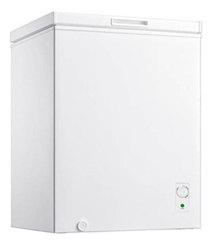 Freezer Horizontal Philco Phch151b Blanco Con Canasto