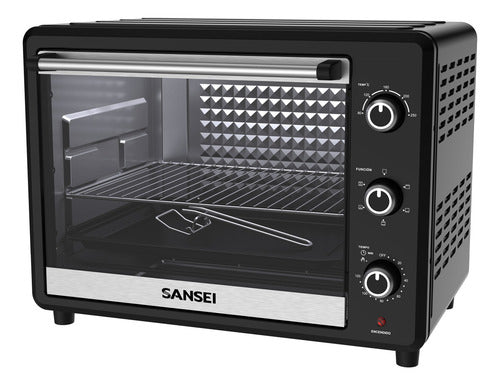 Horno Grill Sansei Hgcsa6324uapi 63l Con Convección