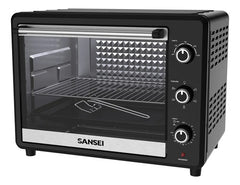 Horno Grill Sansei Hgcsa6324uapi 63l Con Convección Negro