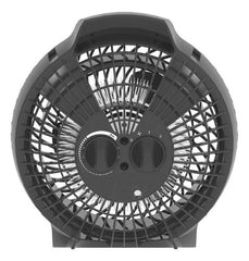 Caloventor Eléctrico Liliana Cfh420 Con Termostato Regulable Negro