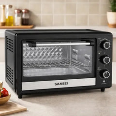 Horno Grill Sansei Hgsa1724uapi 17l Negro