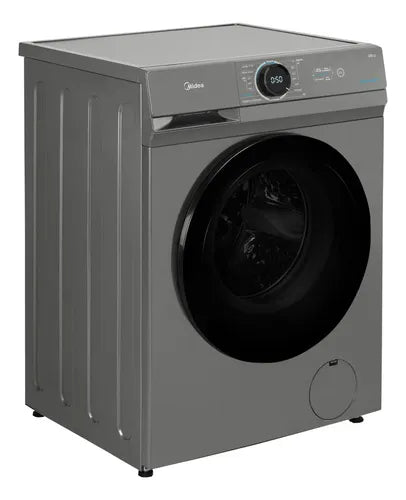 Lavarropas Midea 6 Kg Mf100w60/t-a1 - Color Titanio Gris Oscuro