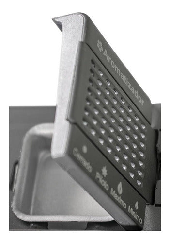 Calefactor A Gas Eskabe S21 Tb5 P Tiro Balanceado 5000 Encendido Piezoelectrico Marfil