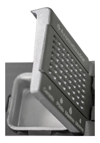 Calefactor A Gas Eskabe S21 Tb5 P Tiro Balanceado 5000 Encendido Piezoelectrico Marfil
