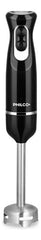 Minipimer Philco Lmph8508np 4 En 1 Batidor Picador 600w 2 Velocidades Color Negro