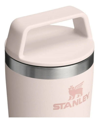 Vaso Termico Stanley Cafe To-go Travel Mug 236ml Color Rose Quartz Liso