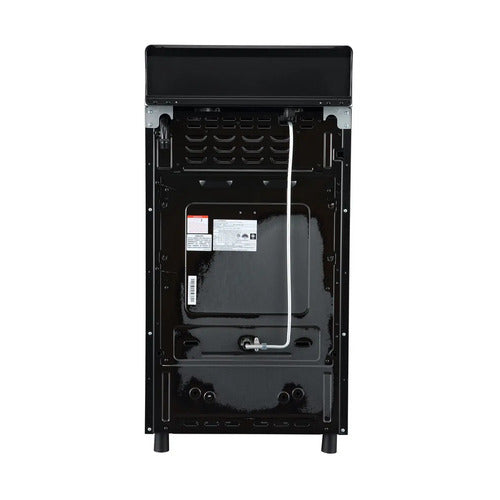 Cocina A Gas Sansei Essential 50 Cm Negra Multigas Negro