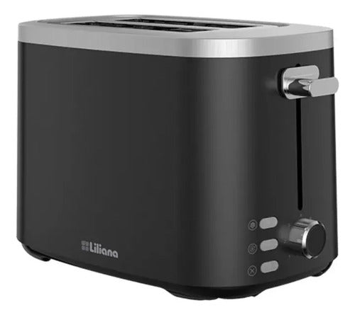 Tostadora De 2 Panes Liliana Toastmax At919n De 900w Negro