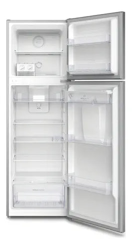 Heladera Gafa No Frost 262l Inverter Plata Hgnw251p Plata