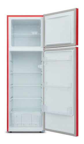 Heladera Cíclica Philco Phct340bd Vintage Dd3 Rojo Clase A