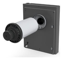 Calefactor Convector Multigas Coppens Uniqo Cun35 Tb 3500 Cs Gris Oscuro