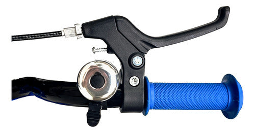 Bicicleta Infantil Azul Rodado 20 Randers Raxtor