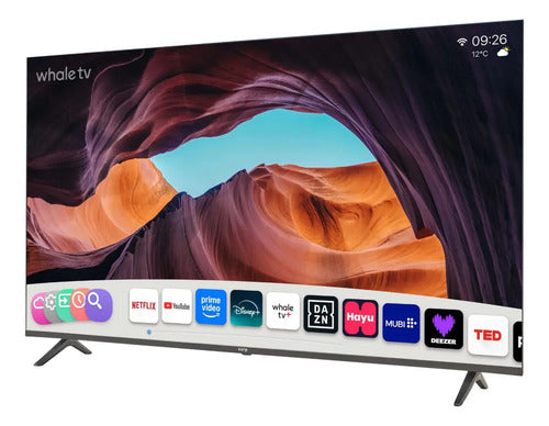 Smart Tv Led Kanji De 75 Qled Kj-75st005-2qw Whale Tv