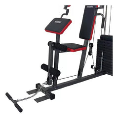 Multigimnasio Multigym Randers Arg63142x Musculacion 70kg Cs Gris Negro